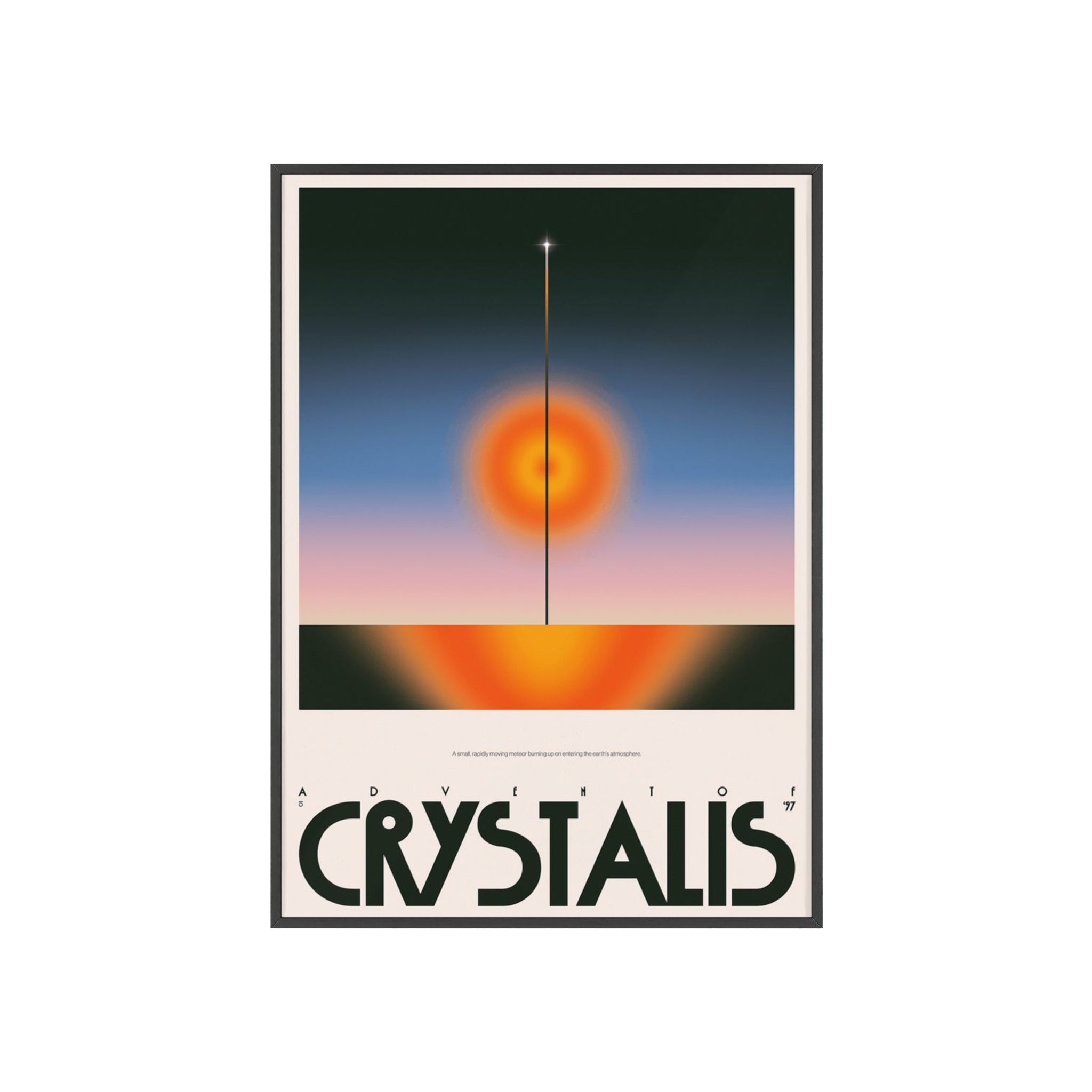Crystalis Vintage Framed Wall Art