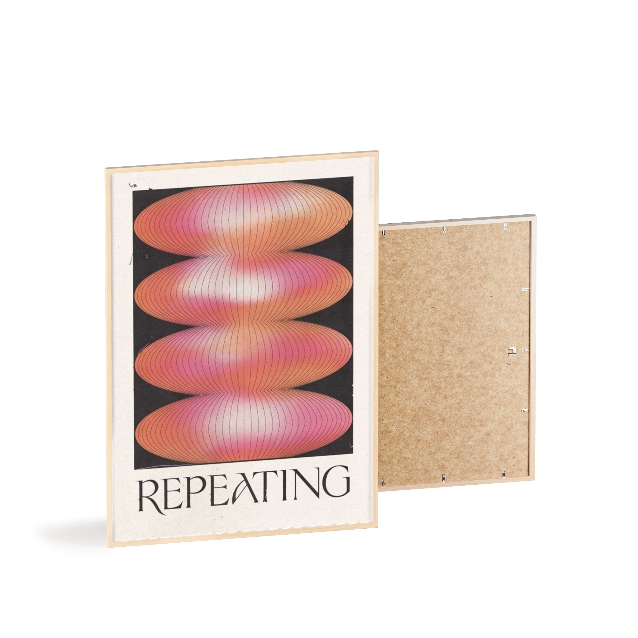 Framed Repeating Wall Art