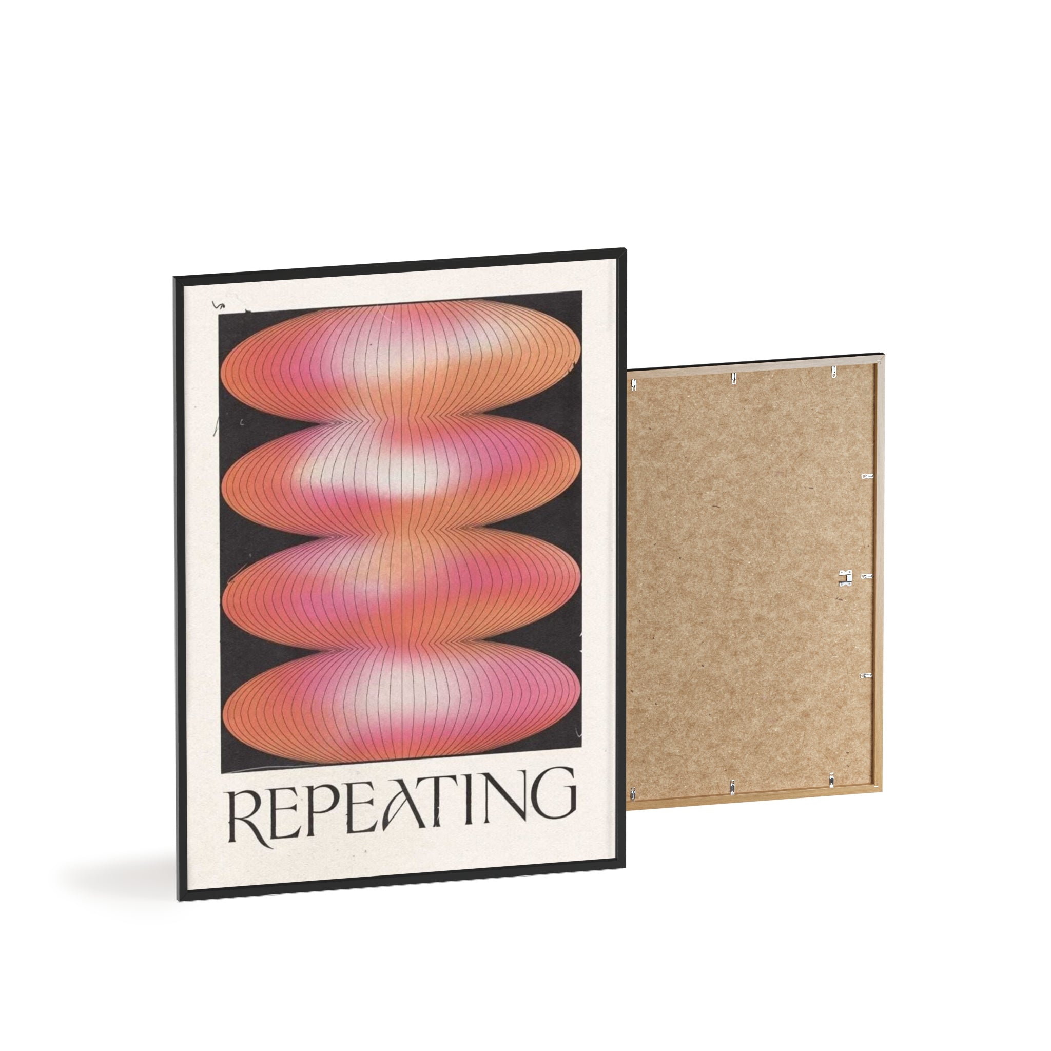 Framed Repeating Wall Art