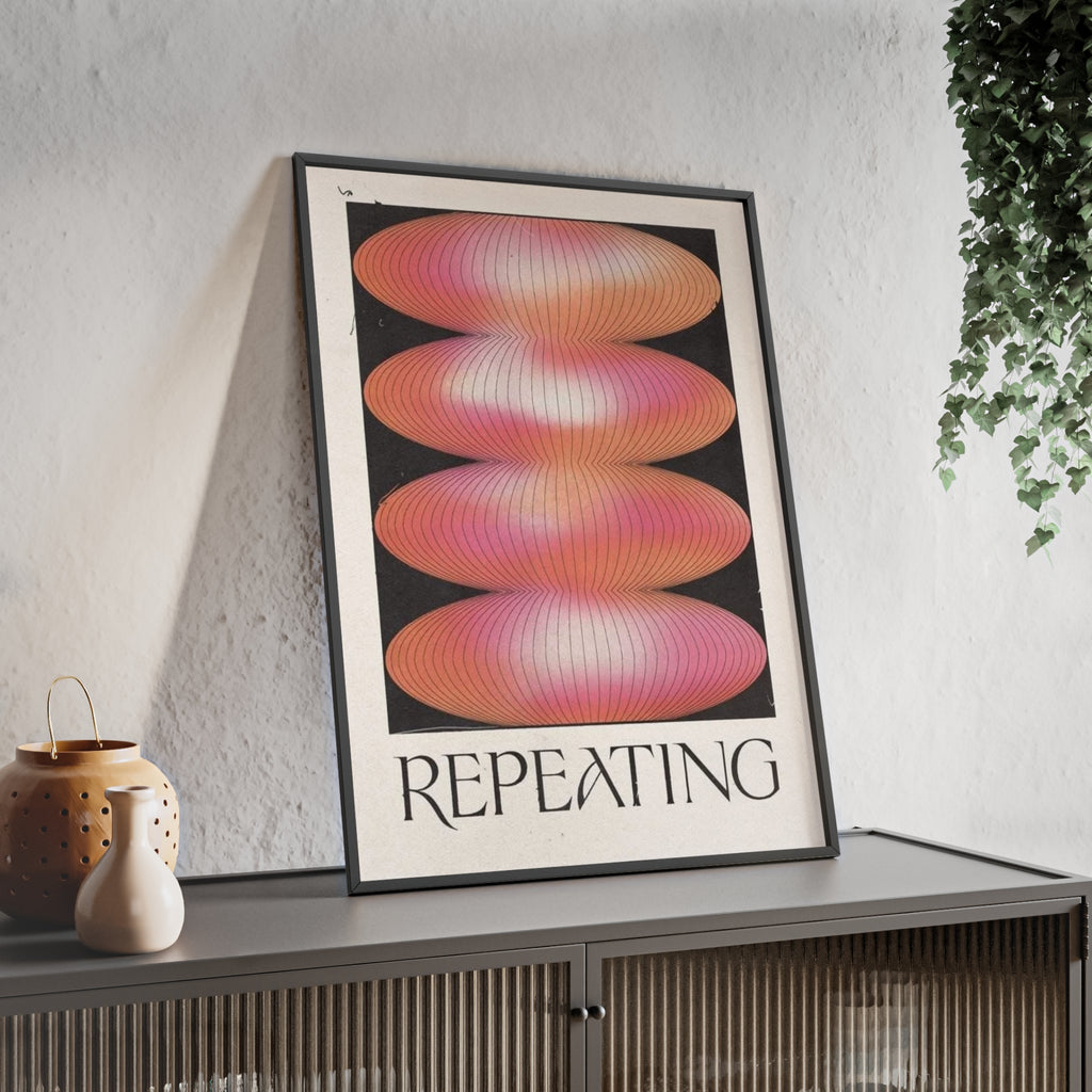 Framed Repeating Wall Art