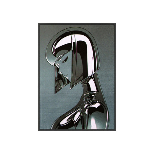Cyber Vintage Framed Wall Art