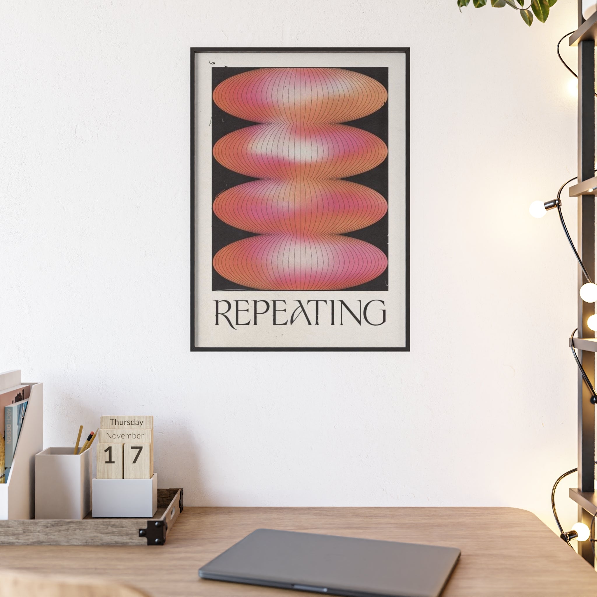 Framed Repeating Wall Art