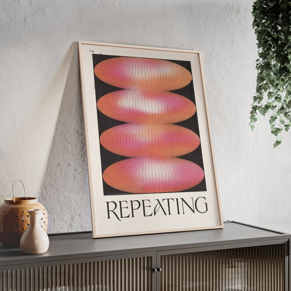 Framed Repeating Wall Art