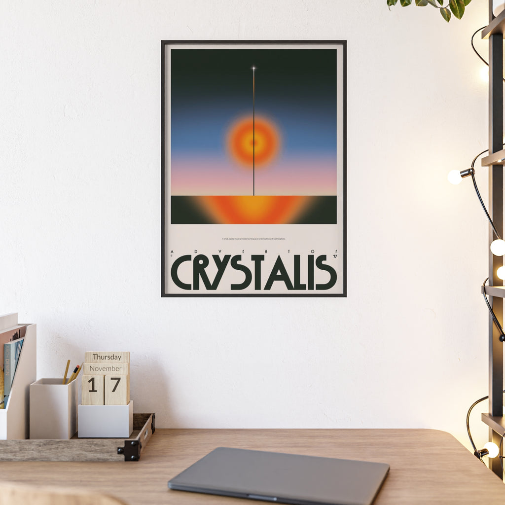 Crystalis Vintage Framed Wall Art