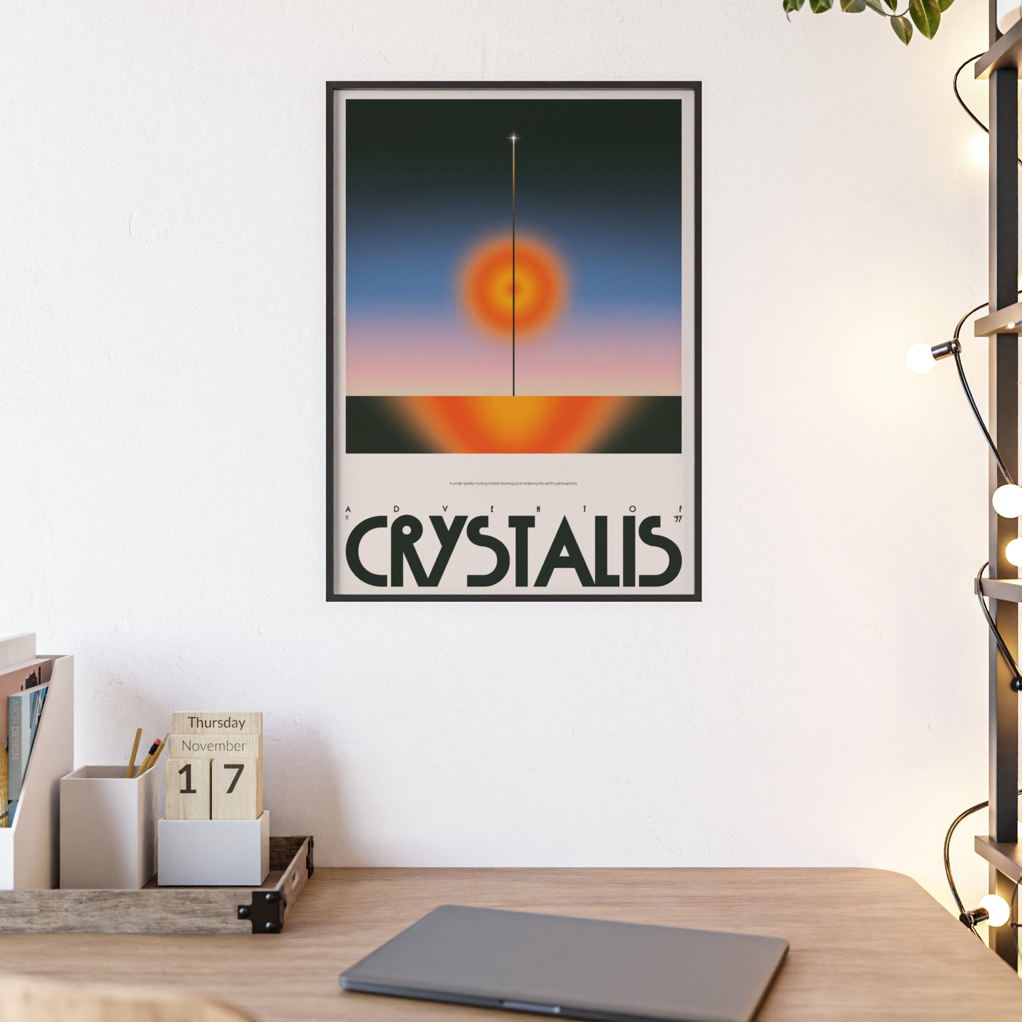 Crystalis Vintage Framed Wall Art
