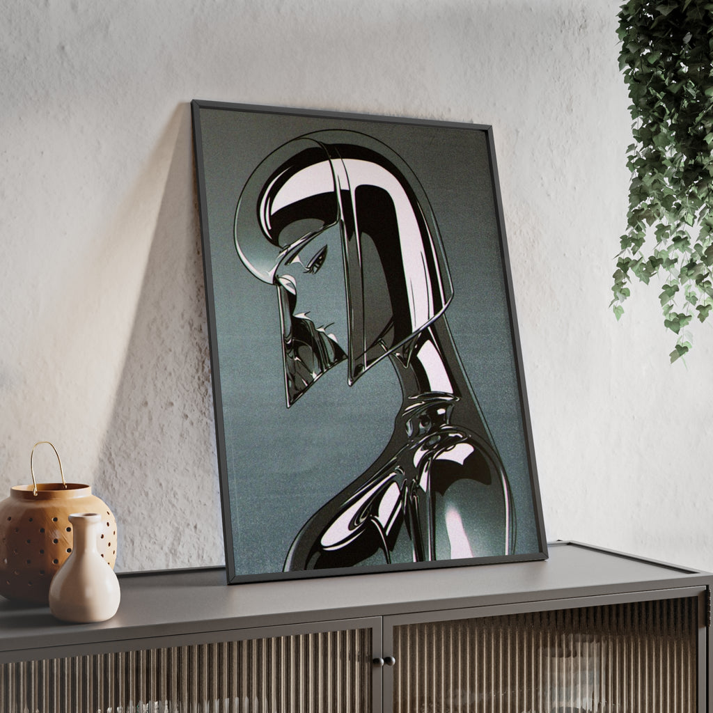 Cyber Vintage Framed Wall Art