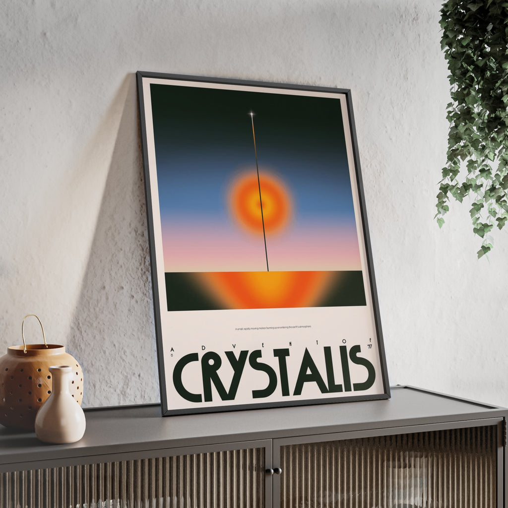 Crystalis Vintage Framed Wall Art