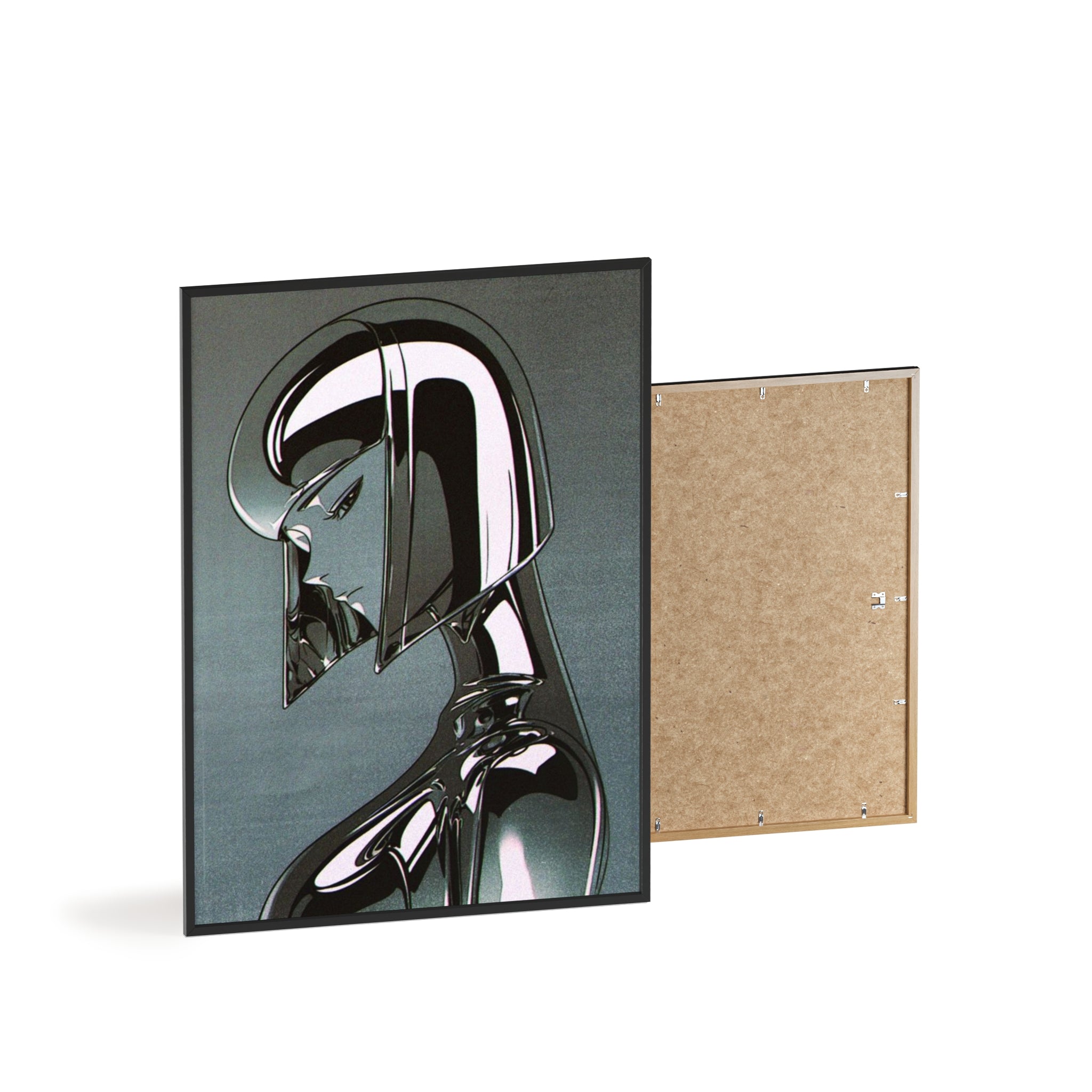 Cyber Vintage Framed Wall Art