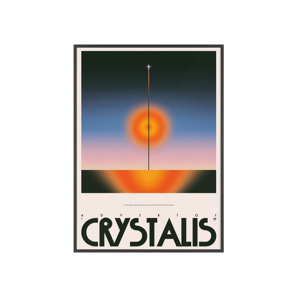 Crystalis Vintage Framed Wall Art