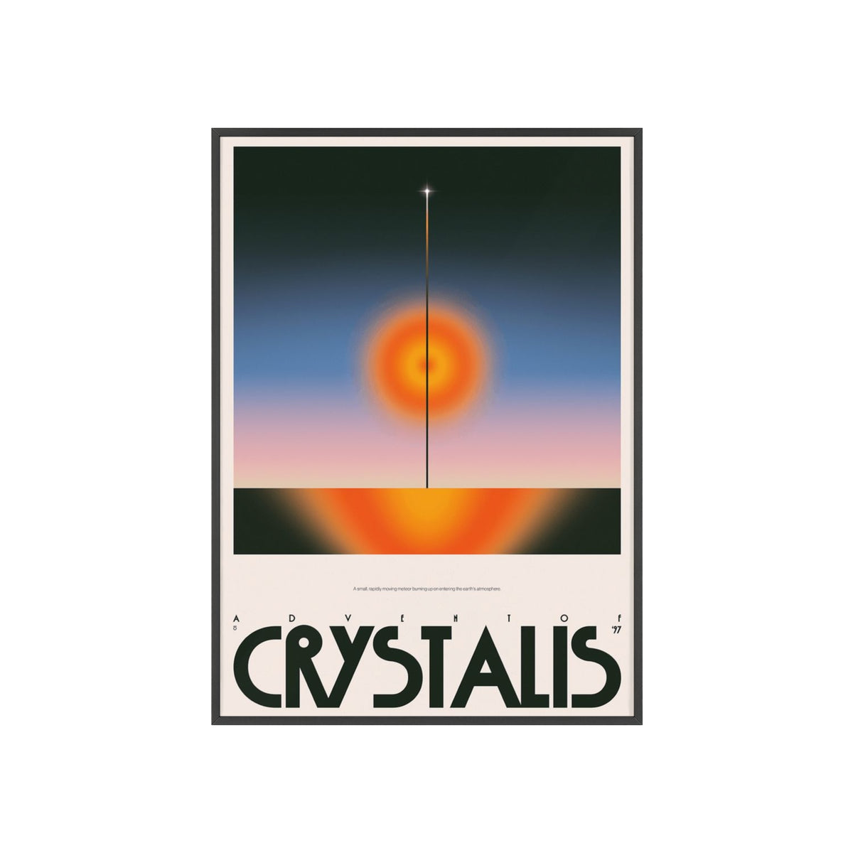 Crystalis Vintage Framed Wall Art