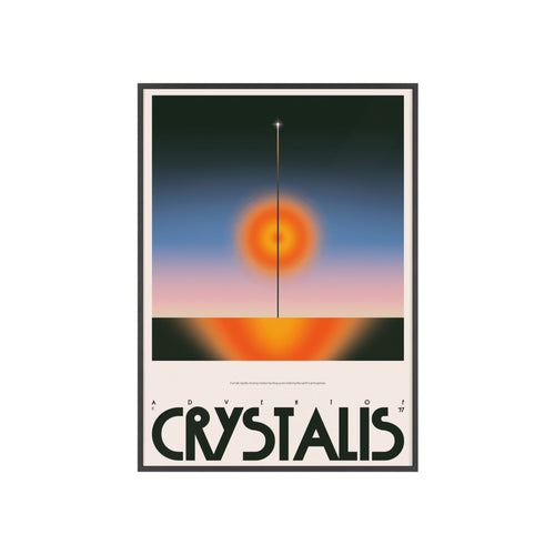 Crystalis Vintage Framed Wall Art