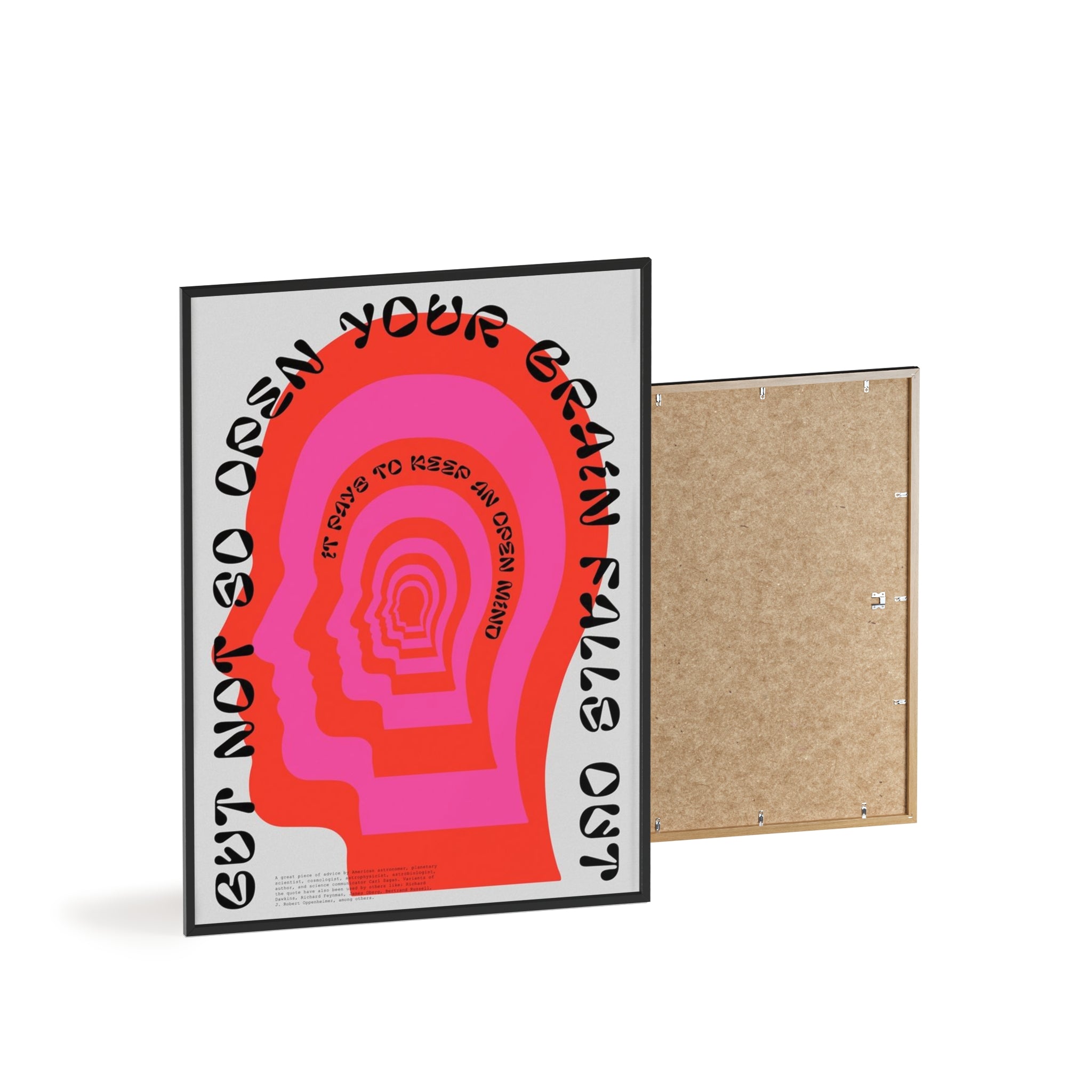 Open Mind Framed Wall Art