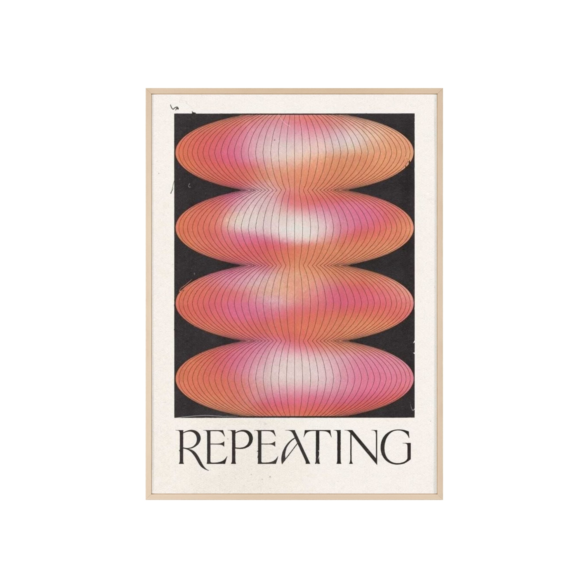 Framed Repeating Wall Art