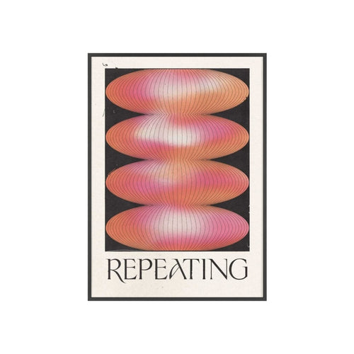 Framed Repeating Wall Art
