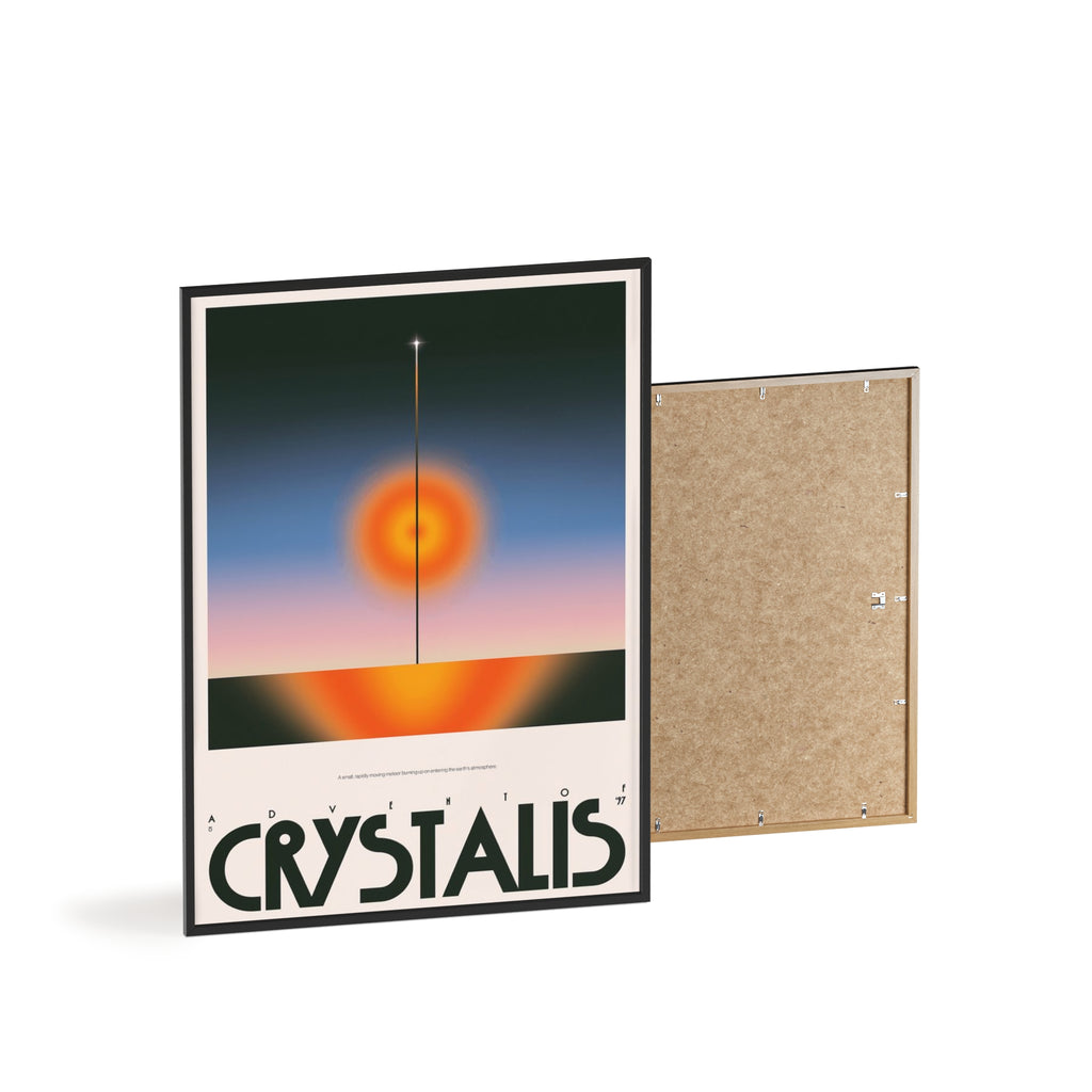 Crystalis Vintage Framed Wall Art